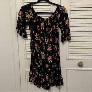 Ladies floral dress